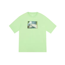 Load image into Gallery viewer, Rassvet &quot;Dog Logo&quot; Tee // Lime Green
