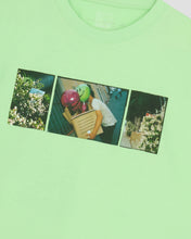 Load image into Gallery viewer, Rassvet &quot;Melancolia&quot; Tee // Lime Green
