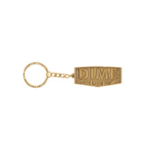 Load image into Gallery viewer, Dime &quot;Glorious&quot; Keychain // Gold
