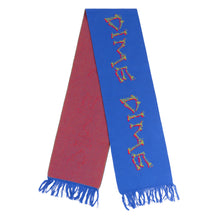 Load image into Gallery viewer, Dime “Bones“ Scarf // Cobalt
