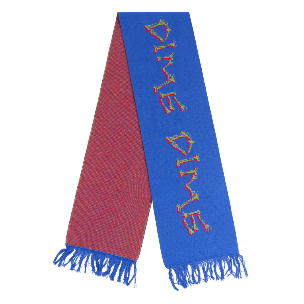 Dime “Bones“ Scarf // Cobalt