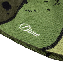 Load image into Gallery viewer, Dime &quot;Reverse Stitch&quot;Skully Beanie // Green
