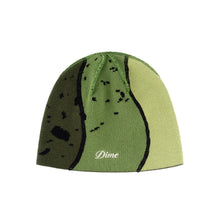 Load image into Gallery viewer, Dime &quot;Reverse Stitch&quot;Skully Beanie // Green
