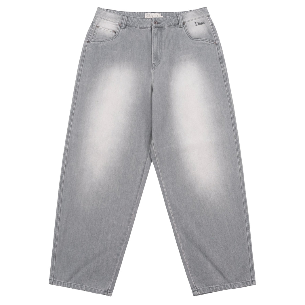 Dime “Baggy Denim“ Pants // Sandblasted Gray