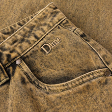 Load image into Gallery viewer, Dime “Classic Baggy“ Denim Pants // Overdyed Gold
