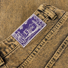 Load image into Gallery viewer, Dime “Classic Baggy“ Denim Pants // Overdyed Gold
