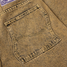 Load image into Gallery viewer, Dime “Classic Baggy“ Denim Pants // Overdyed Gold
