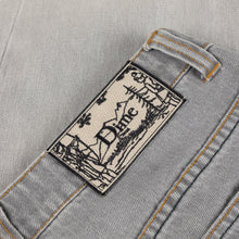 Load image into Gallery viewer, Dime &quot;Classic Relaxed Denim“ Pants // Dipped sandblasted gray
