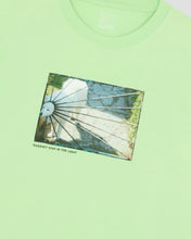 Load image into Gallery viewer, Rassvet &quot;Dog Logo&quot; Tee // Lime Green
