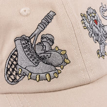 Load image into Gallery viewer, Dime &quot;Athletics&quot; Low Pro Cap // Cream
