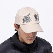 Load image into Gallery viewer, Dime &quot;Athletics&quot; Low Pro Cap // Cream
