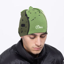 Load image into Gallery viewer, Dime &quot;Reverse Stitch&quot;Skully Beanie // Green
