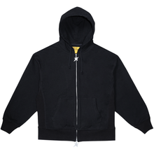 Load image into Gallery viewer, Carpet &quot;Big C-Star&quot; Hoodie Zip // Black
