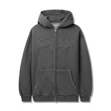 Load image into Gallery viewer, Butter Goods “Mineral Wash“Zip  Hoodie // Charcoal
