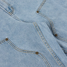 Load image into Gallery viewer, Dime &quot;Carpenter Denim&quot; Short // Blue Washed
