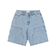 Load image into Gallery viewer, Dime &quot;Carpenter Denim&quot; Short // Blue Washed
