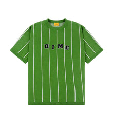 Load image into Gallery viewer, Dime &quot;Strip&quot; SS Knit  // Green
