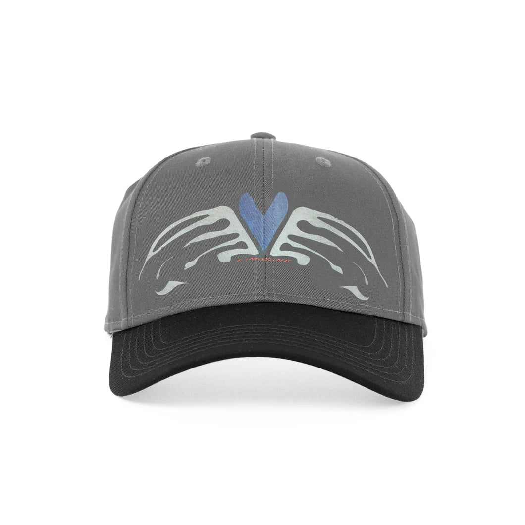 Limosine “Heart Wings“ Hat // Grey/Black