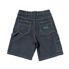 Load image into Gallery viewer, 242 &quot;Fleury&quot; Carpenters Shorts // Black
