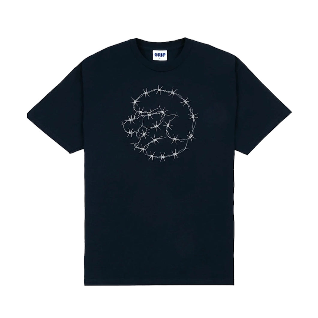 Classic Grip “Wired“ Tee// Navy