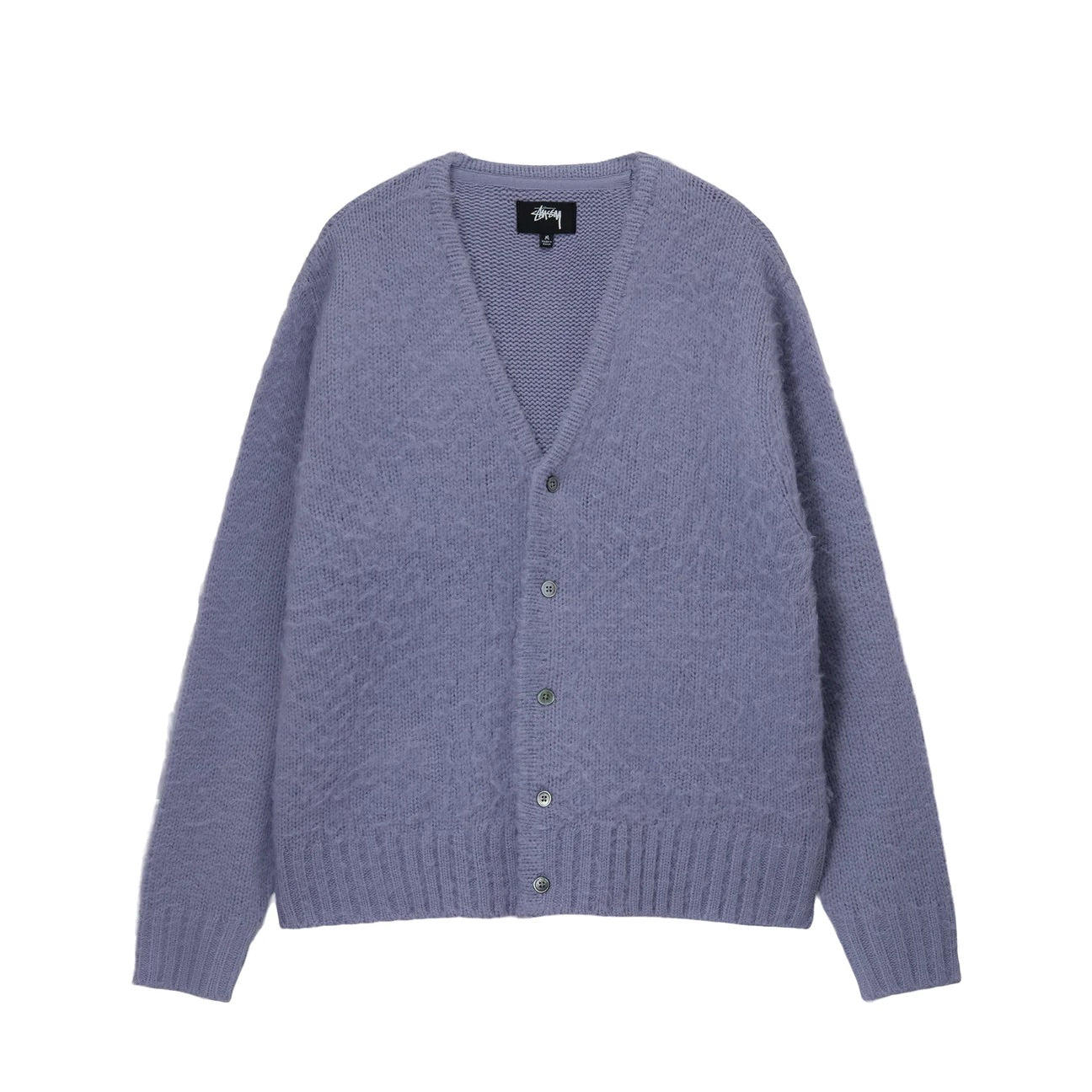 Stussy lavender discount cardigan