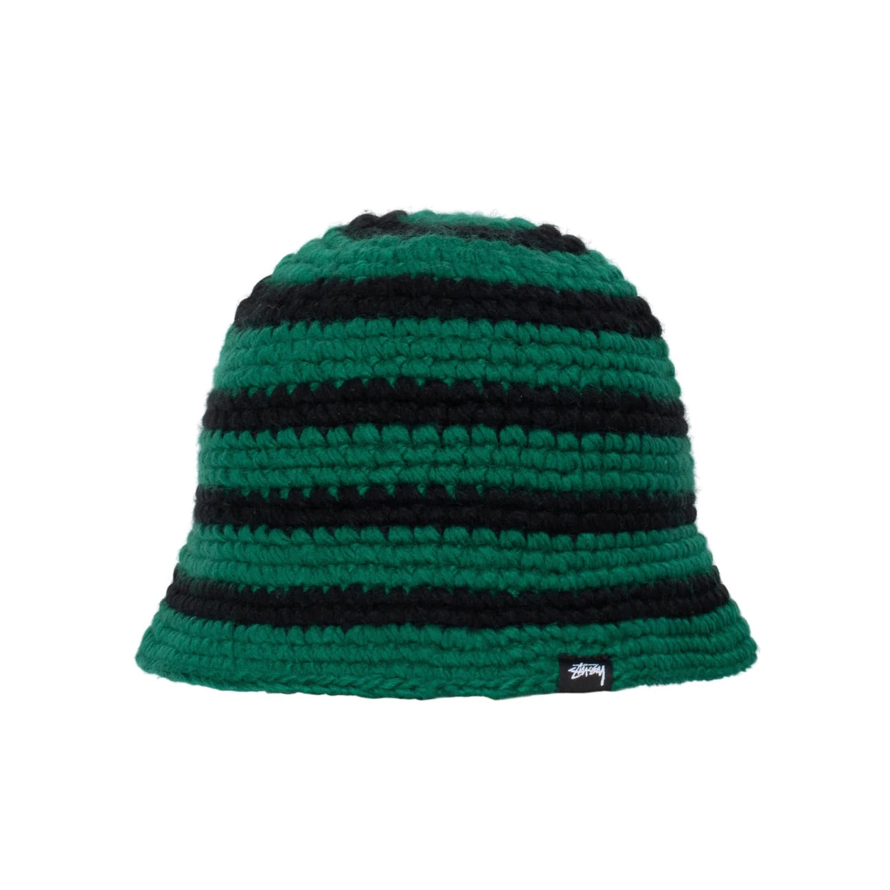 stussy SWIRL S CUFF BEANIE olive-