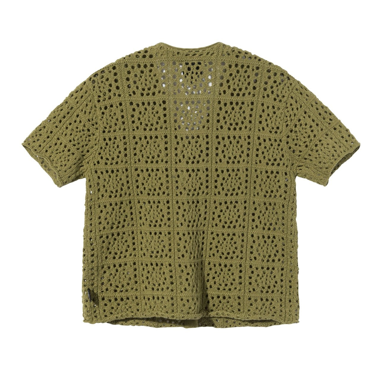 信頼 STUSSY SAMIRA CROCHET TOP crochet shirt | artfive.co.jp