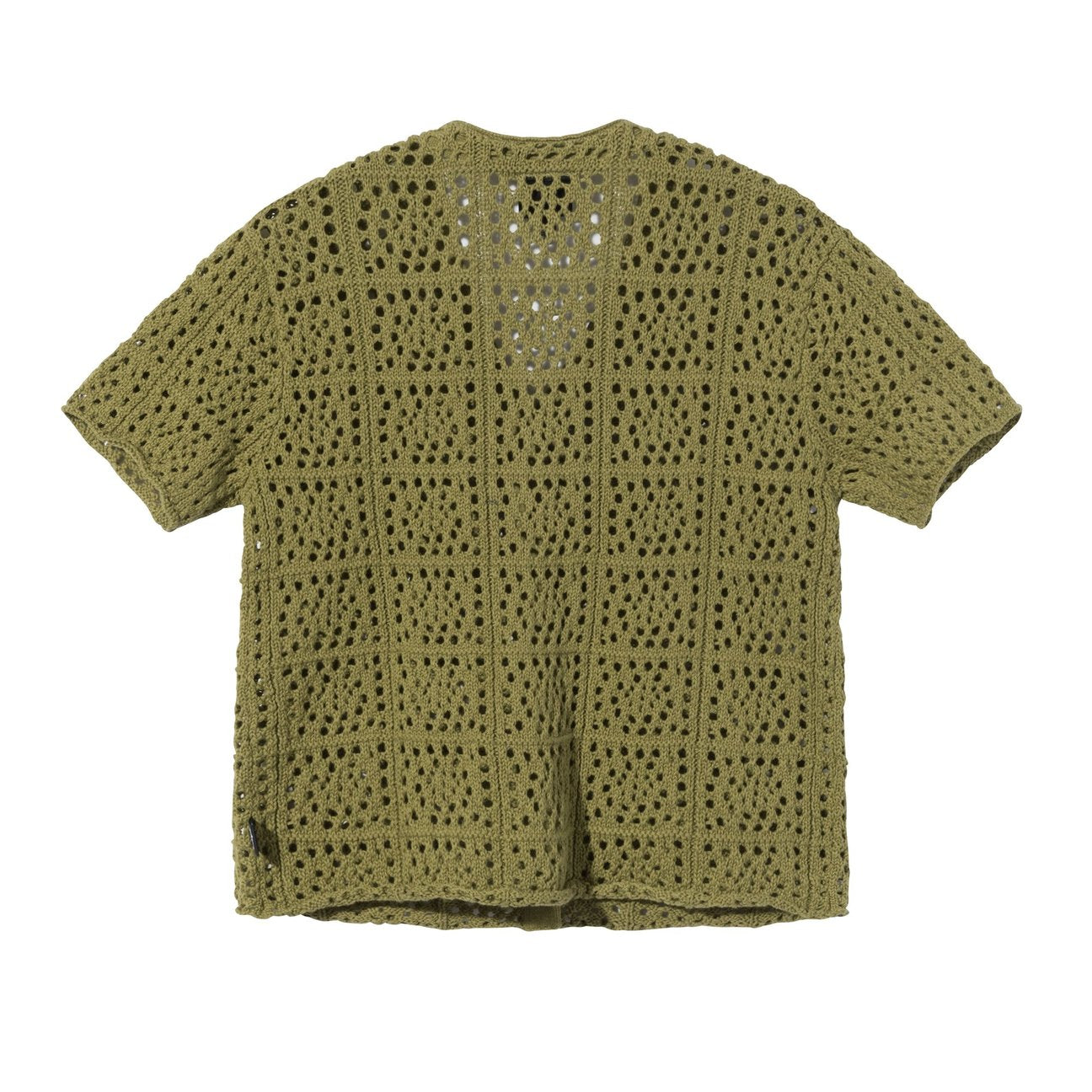 Stussy “Samira Crochet“ Crewneck//Avocado